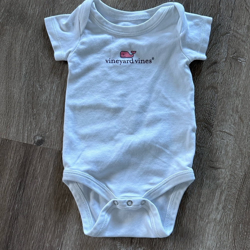Vineyard Vines Short Sleeve Onesie